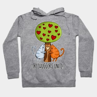 Treehuggers Unite! Hoodie